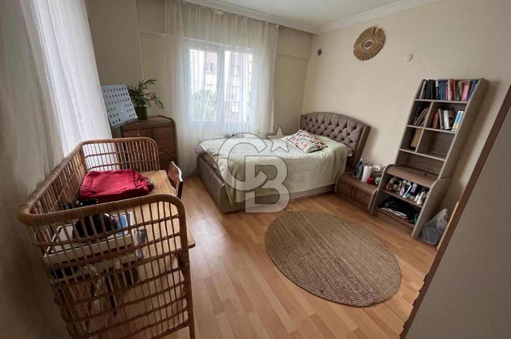 BAYRAKLI POSTACILAR EBEVEYN BANYOLU SATILIK 3+1 KÖŞE DAİRE