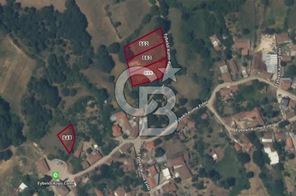 BİGA EYBEKLİ KÖY İÇİ, 2.5 KAT VİLLA İMARLI, MÜSTAKİL PARSEL