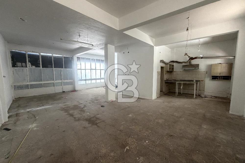 Buca İnönü Mahallesinde 100 m² Kat Mülkiyetli Satılık İş Yeri