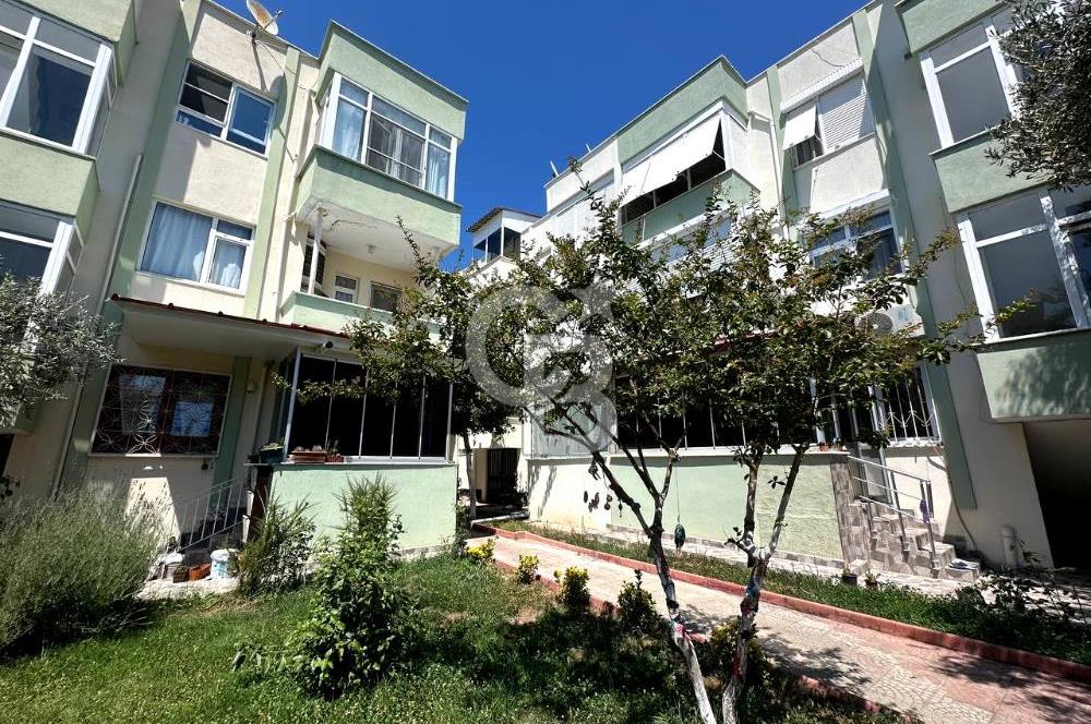 KÖKLÜ SİTE İÇERİSİNDE | DENİZE 300 METRE SATILIK 2+1 DAİRE 