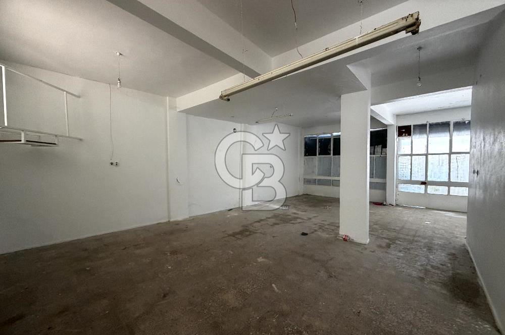 Buca İnönü Mahallesinde 100 m² Kat Mülkiyetli Satılık İş Yeri