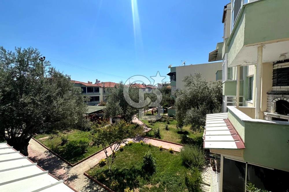 KÖKLÜ SİTE İÇERİSİNDE | DENİZE 300 METRE SATILIK 2+1 DAİRE 