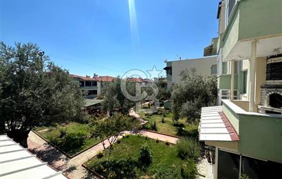 KÖKLÜ SİTE İÇERİSİNDE | DENİZE 300 METRE SATILIK 2+1 DAİRE 