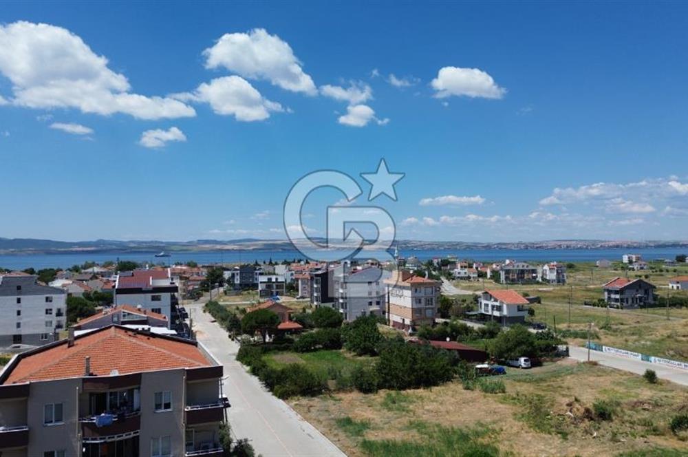 Lapseki Dalyan'da Boğaz Manzaralı Satılık 2+1 Daire
