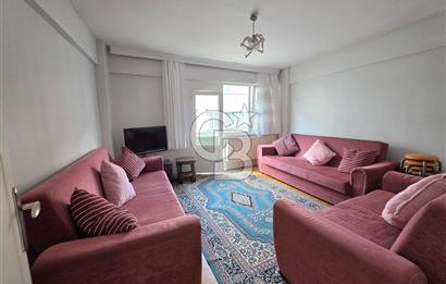 Ortaköy de Eşyalı Sahile Yakın Yokuşsuz 1+1 Kiralık Daire