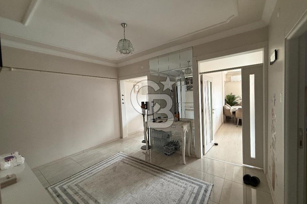 MEYDAN'A YÜRÜME MESAFESİNDE İÇİ YENİLENMİŞ SATILIK DAİRE