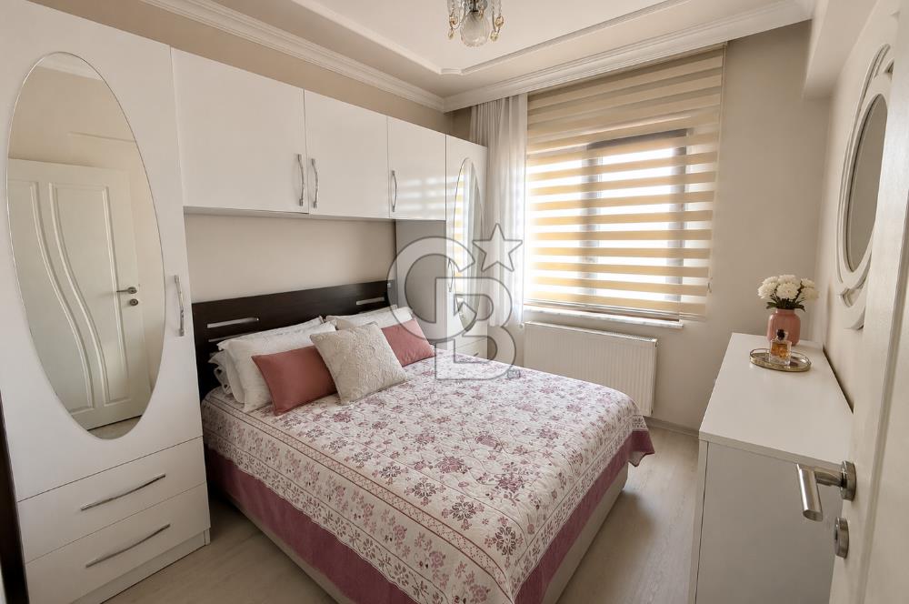MEYDAN'A YÜRÜME MESAFESİNDE İÇİ YENİLENMİŞ SATILIK DAİRE