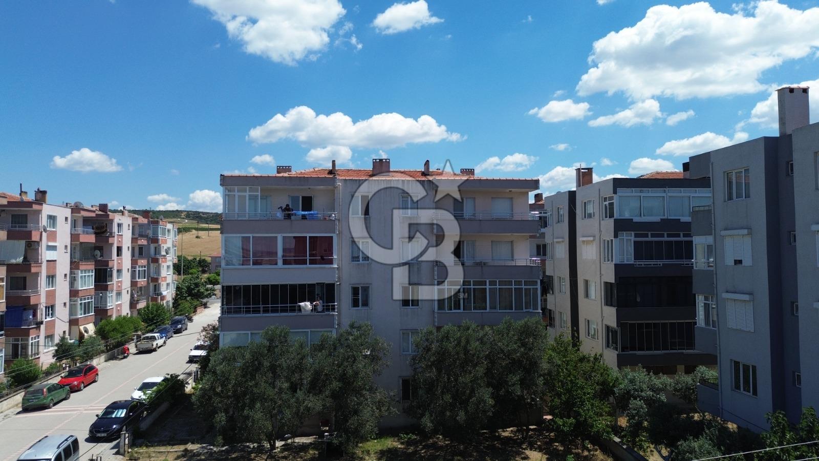 Lapseki Dalyan'da Boğaz Manzaralı Satılık 2+1 Daire