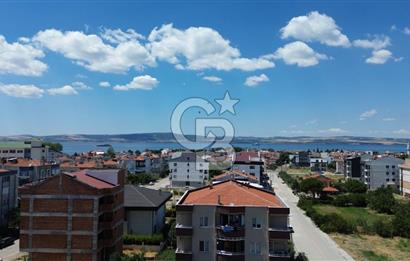 Lapseki Dalyan'da Boğaz Manzaralı Satılık 2+1 Daire
