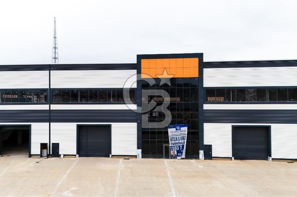 KAZAN SARAY'DA YENİ YAPILI 1500 M2 KİRALIK FABRİKA
