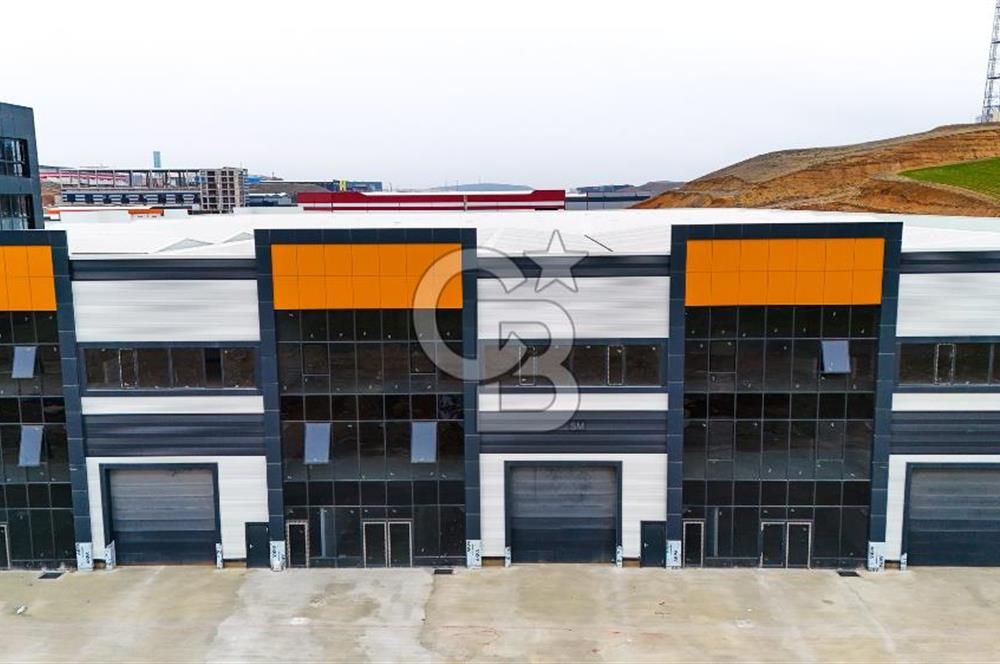 KAZAN SARAY'DA YENİ YAPILI 1500 M2 KİRALIK FABRİKA