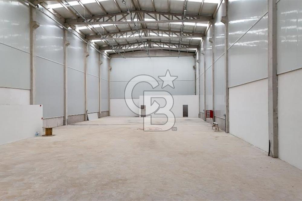 KAZAN SARAY'DA YENİ YAPILI 1500 M2 KİRALIK FABRİKA