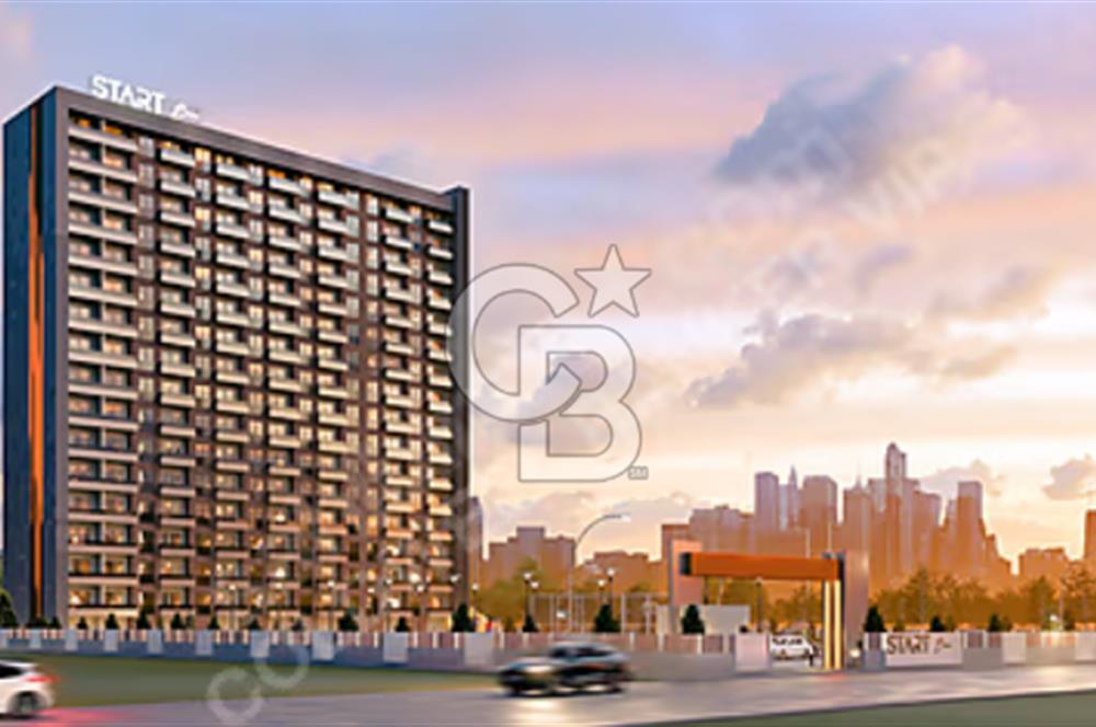 Etimesgut Yukarıyurtçu'da Satılık 1+1 Daire STAR BRAVO İDEA