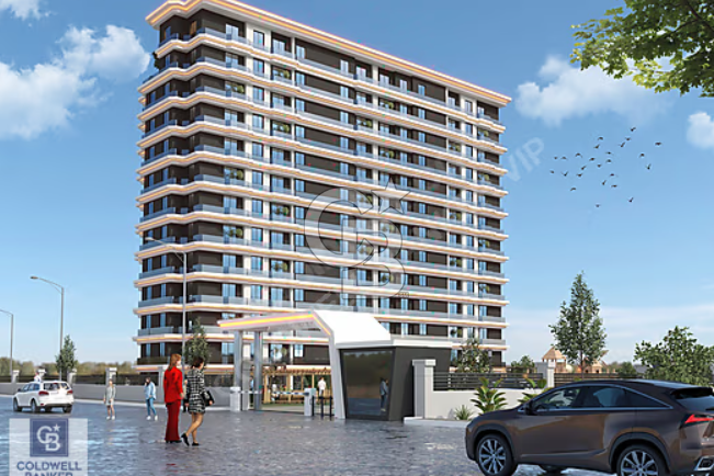 Protokol Yolunda Satılık 1+1 Daire: Start Bravo Viva Sitesi