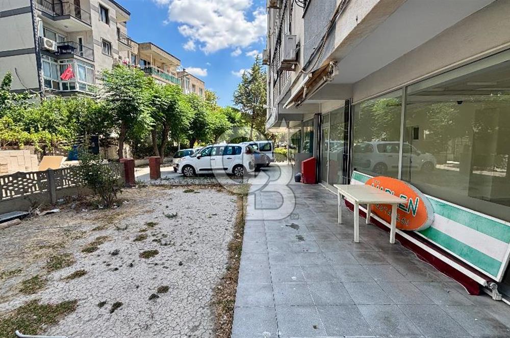 Museland - Bayraklı Mansuroğlu'da 40m2 Kiralık Depo