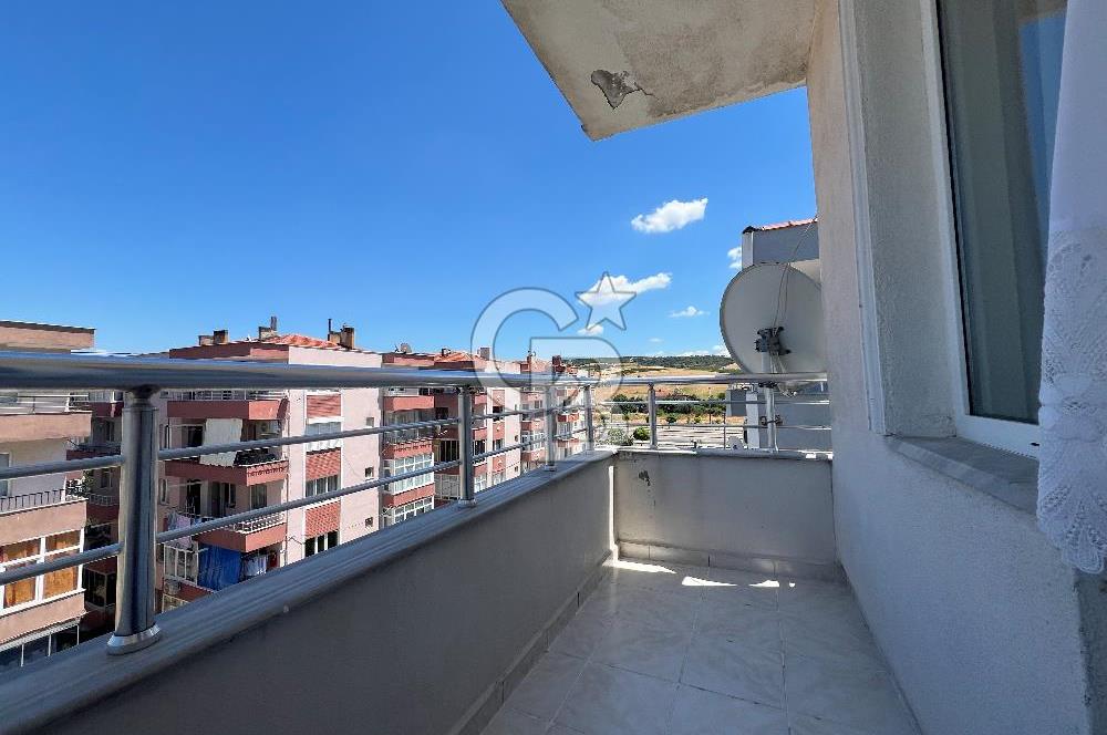 Lapseki Dalyan'da Boğaz Manzaralı Satılık 2+1 Daire
