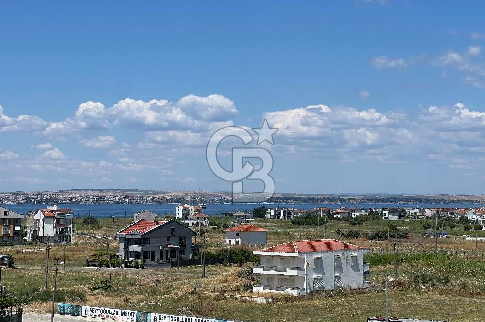 Lapseki Dalyan'da Boğaz Manzaralı Satılık 2+1 Daire