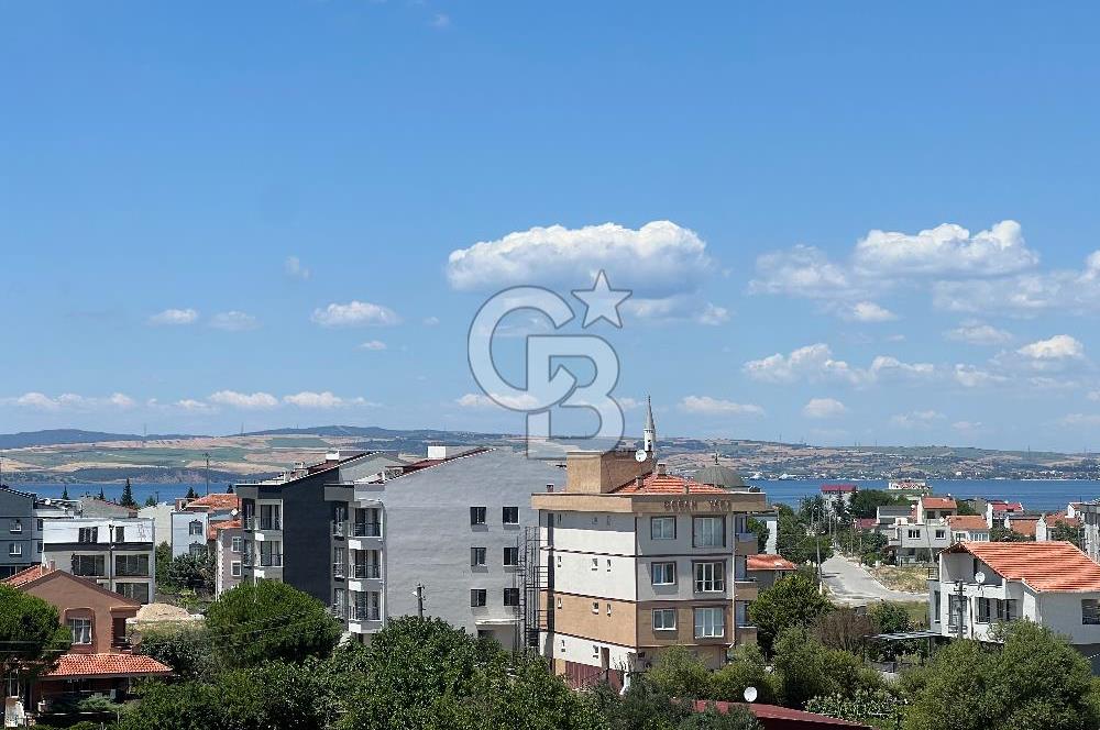 Lapseki Dalyan'da Boğaz Manzaralı Satılık 2+1 Daire