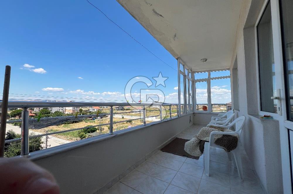 Lapseki Dalyan'da Boğaz Manzaralı Satılık 2+1 Daire