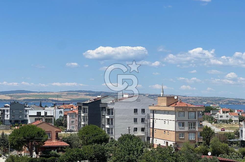 Lapseki Dalyan'da Boğaz Manzaralı Satılık 2+1 Daire
