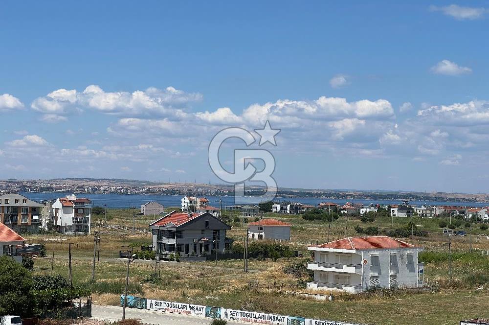 Lapseki Dalyan'da Boğaz Manzaralı Satılık 2+1 Daire