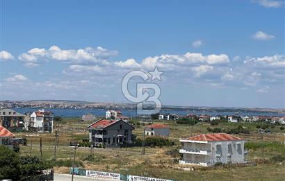 Lapseki Dalyan'da Boğaz Manzaralı Satılık 2+1 Daire