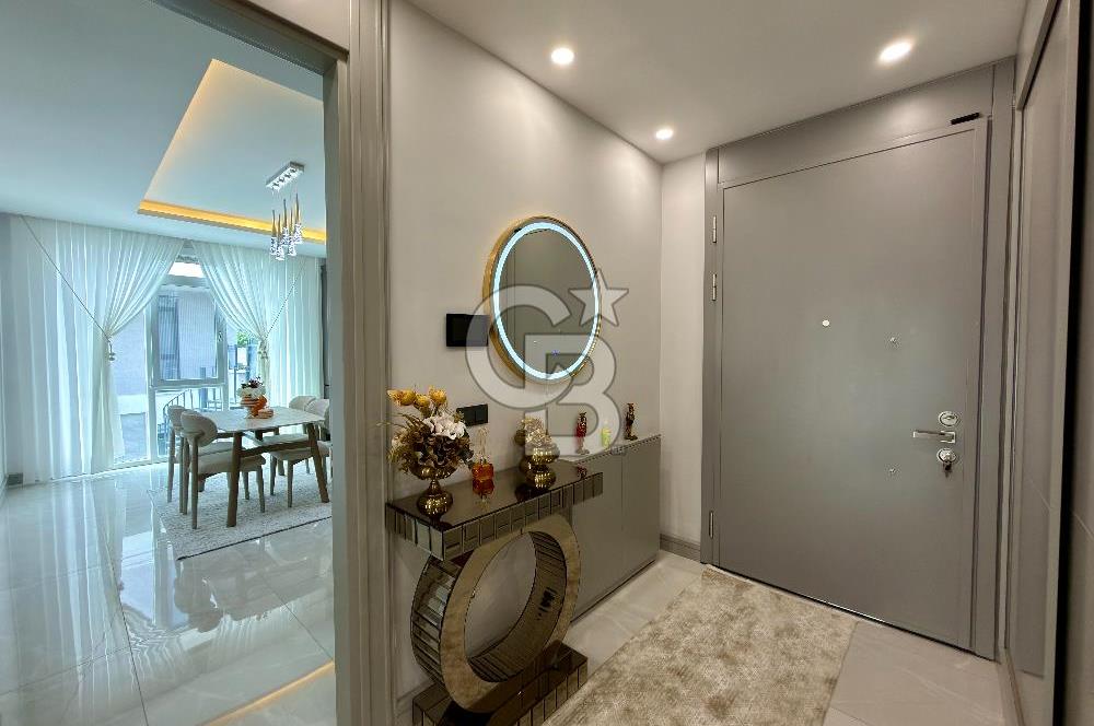 Büyükçekmece Satılık Deniz Manzaralı Havuzlu 7+2 Müstakil Villa