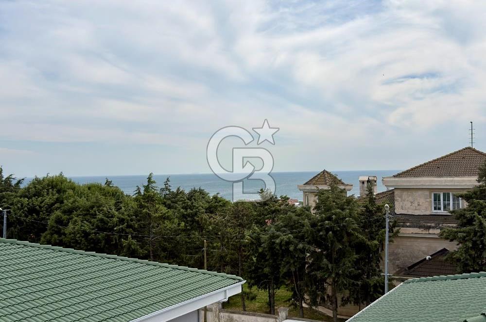 Büyükçekmece Satılık Deniz Manzaralı Havuzlu 7+2 Müstakil Villa