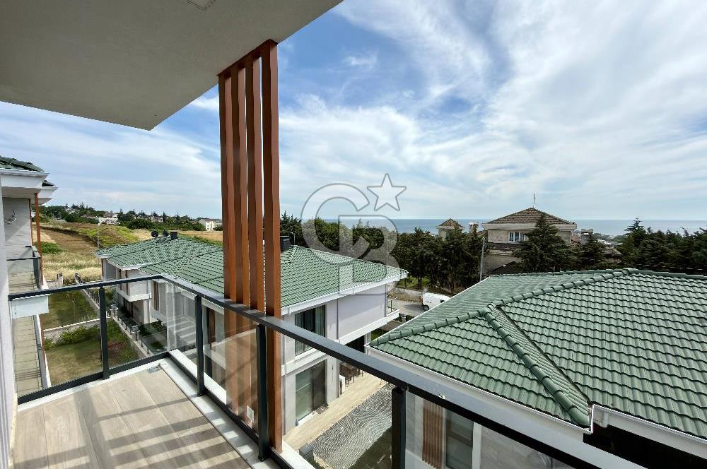 Büyükçekmece Satılık Deniz Manzaralı Havuzlu 7+2 Müstakil Villa