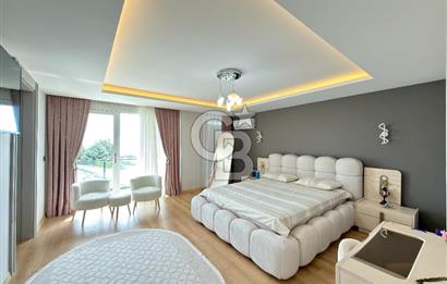 Büyükçekmece Satılık Deniz Manzaralı Havuzlu 7+2 Müstakil Villa