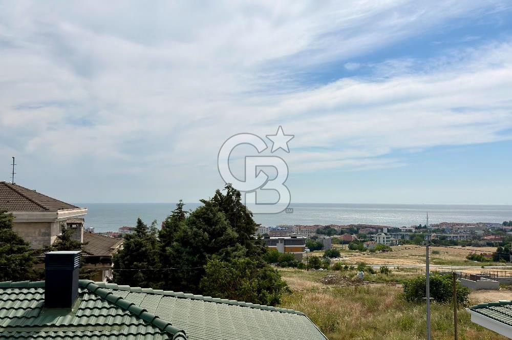 Büyükçekmece Satılık Deniz Manzaralı Havuzlu 7+2 Müstakil Villa