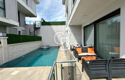 Büyükçekmece Satılık Deniz Manzaralı Havuzlu 7+2 Müstakil Villa