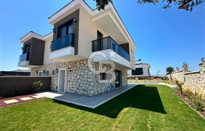ÇEŞME REİSDERE ÖZEL HAVUZLU SATILIK 3+1 LÜKS VİLLA