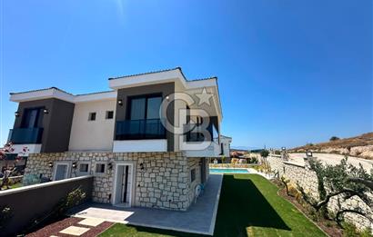 ÇEŞME REİSDERE ÖZEL HAVUZLU SATILIK 3+1 LÜKS VİLLA