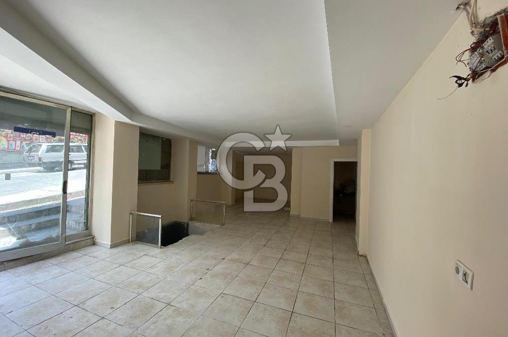 SATILIK CADDE CEPHE DÜKKAN MERKEZİ KONUM 160 AY AMORTİSMAN