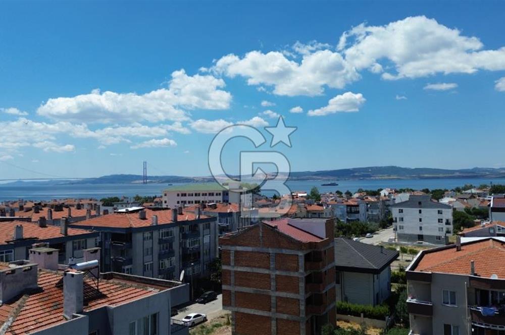 Lapseki Dalyan'da Boğaz Manzaralı Satılık 2+1 Daire
