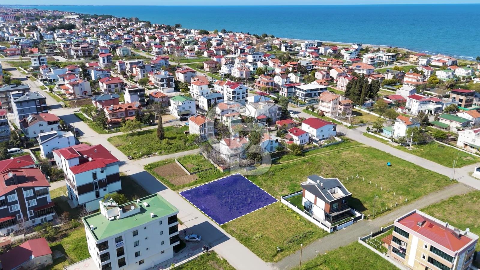 Çakırlar Yalı Mahallesi'nde Harika Konumda Satılık Arsa
