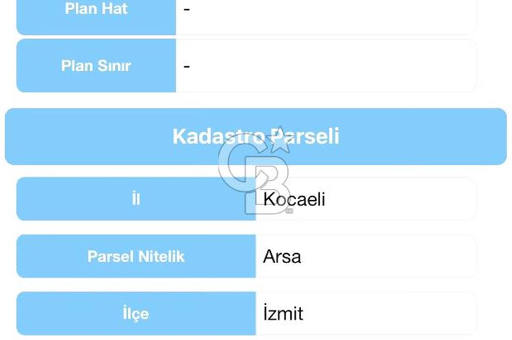 CB ATLAS'TAN KABAOĞLU'NDA 1428 M2 KONUT İMARLI ARSA