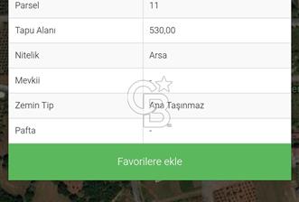 DÖŞEMEALTI ALTINKALE 530 M2 SATILIK ARSA - 3 - 359561