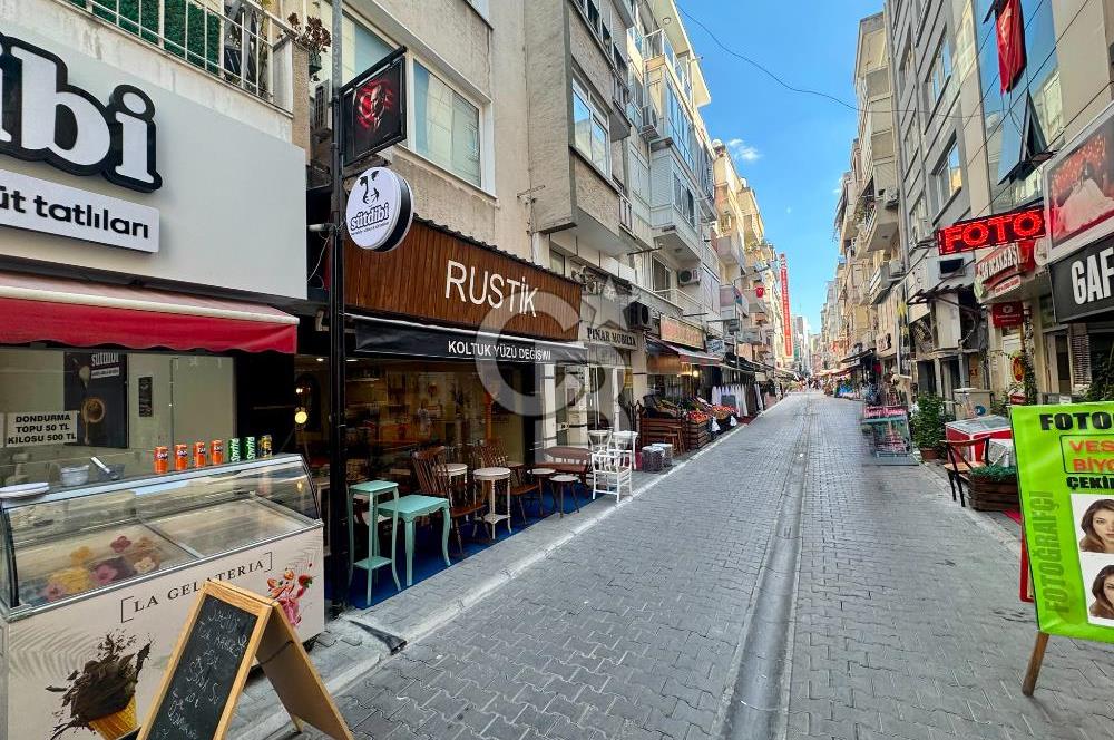 Karşıyaka Çarşı Eshot Sokağı Satılık Dükkan