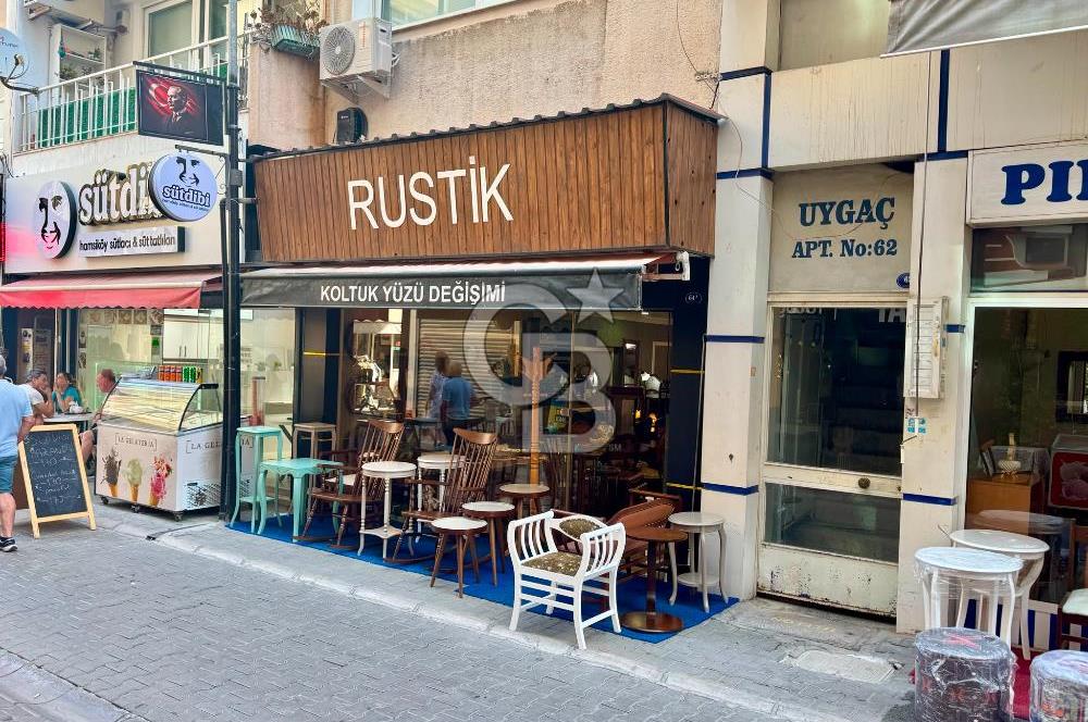Karşıyaka Çarşı Eshot Sokağı Satılık Dükkan