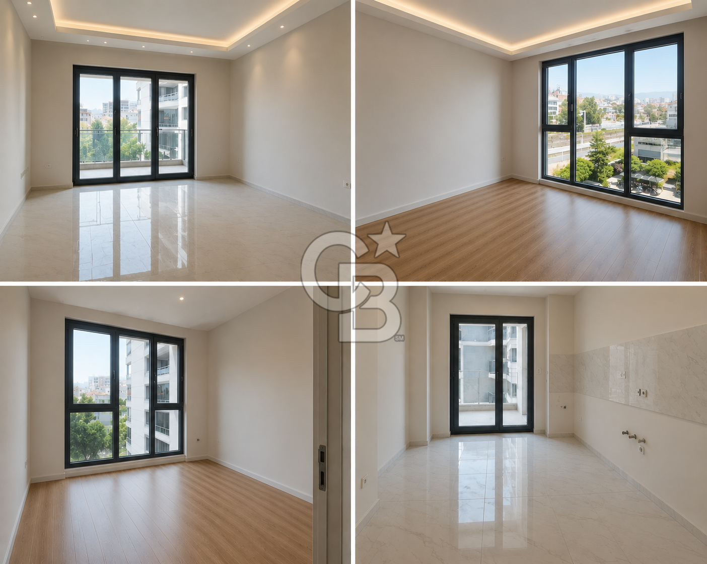 ATAŞEHİR'DE FERAH 2+1  SATILIK YENİ DAİRE