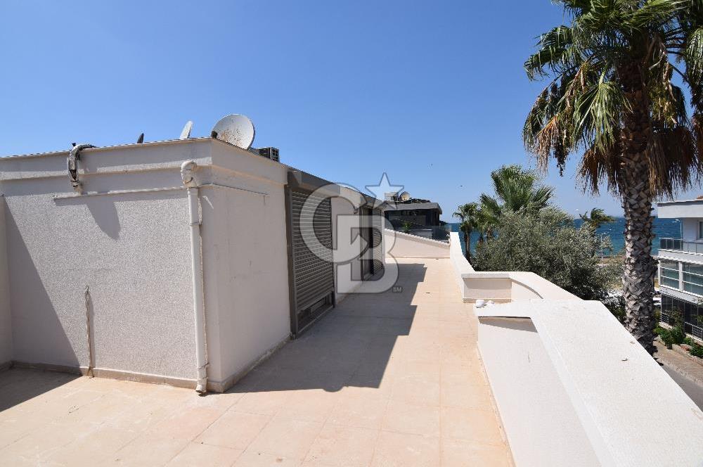 Narlıdere Limanreis Bahçe ve Teraslı Satılık Triplex 4+1 Villa