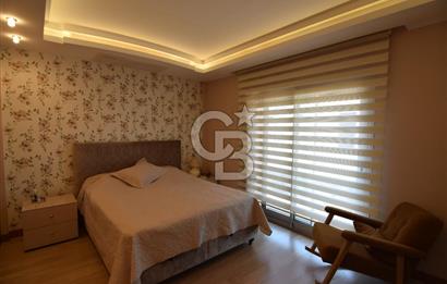Narlıdere Limanreis Bahçe ve Teraslı Satılık Triplex 4+1 Villa