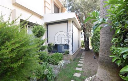 Narlıdere Limanreis Bahçe ve Teraslı Satılık Triplex 4+1 Villa
