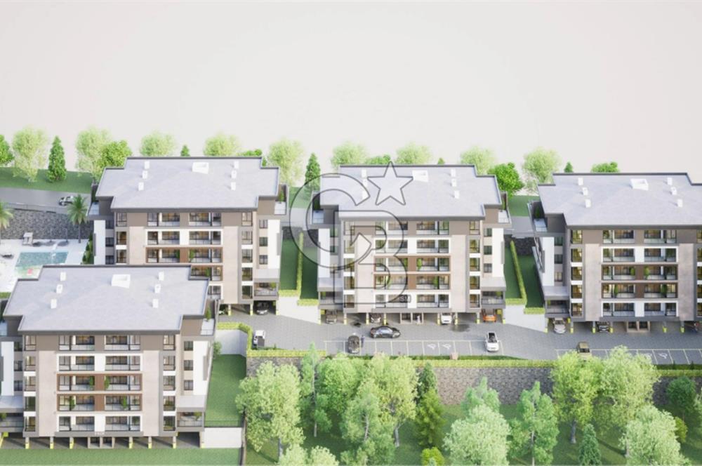 BAŞİSKELE'DE HAVUZLU SİTE İÇİ SIFIR 3+1 ÇATI DUBLEKS DAİRE