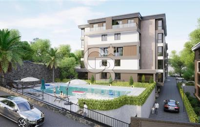 BAŞİSKELE'DE HAVUZLU SİTE İÇİ SIFIR 3+1 ÇATI DUBLEKS DAİRE