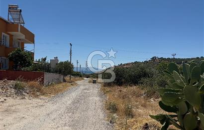 ÇANDARLI MAVİKENT’TE DOĞAYLA İÇ İÇE 310 M² VİLLA İMARLI SATILIK ARSA