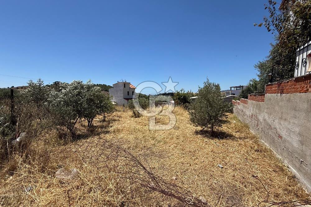 ÇANDARLI MAVİKENT’TE DOĞAYLA İÇ İÇE 310 M² VİLLA İMARLI SATILIK ARSA