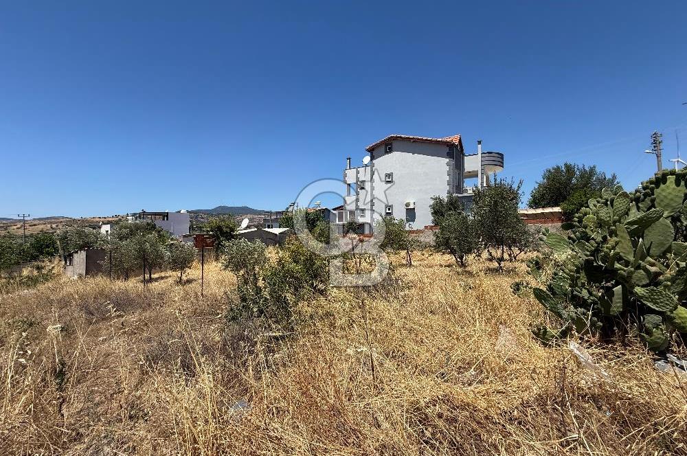 ÇANDARLI MAVİKENT’TE DOĞAYLA İÇ İÇE 310 M² VİLLA İMARLI SATILIK ARSA